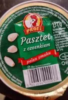 Mängden socker i Pasztet z czosnkiem