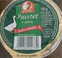 Mängden socker i Pasztet