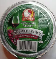 Mängden socker i Pasztet wielkopolski z czerwonym winem