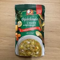 Mängden socker i Ogórkowa z mięsem wieprzowym