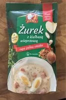 Mängden socker i Zurek