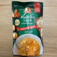 Mängden socker i Kapuśniak z mięsem wieprzowym