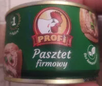 Mängden socker i Pasztet firmowy, drobiowo-wieprzowy