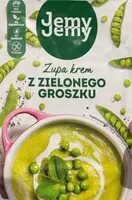 Mängden socker i Zupa krem z zielonego groszku