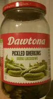 Mängden socker i Pickled Gherkins