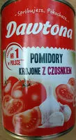 Mängden socker i Pomidory krojone z czosnkiem