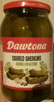 Mängden socker i Soured Gherkins