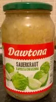 Mängden socker i Sauerkraut