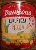 Mängden socker i Kukurydza gold