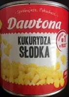 Mängden socker i Kukurydza słodka