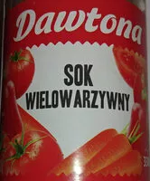 Mängden socker i Sok warzywny
