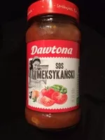 Mängden socker i Sos meksykański