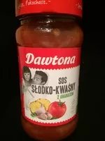 Mängden socker i Sos słodko-kwaśny z ananasem