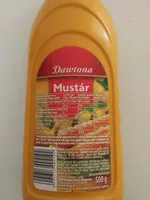Mängden socker i Mustard