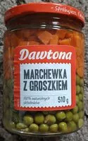 Mängden socker i Marchewka z groszkiem