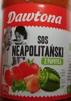 Mängden socker i Sos Neapolitański z papryką.