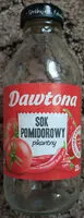 Mängden socker i Sok pomidorowy
