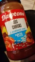 Mängden socker i Sos chiński z grzybkami mun do ryżu