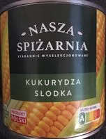 Mängden socker i Kukurydza słodka