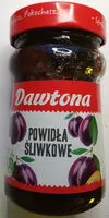 Mängden socker i Powidła śliwkowe