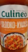 Mängden socker i Słodko-kwaśny