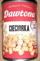 Mängden socker i Cieciorka