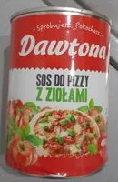 Mängden socker i Sos do pizzy z ziołami