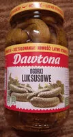 Mängden socker i ogórki luksusowe konserwowe