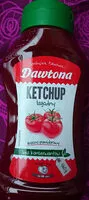 Mängden socker i Ketchup łagodny