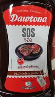 Mängden socker i Sos BBQ
