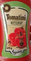 Mängden socker i Ketchup łagodny