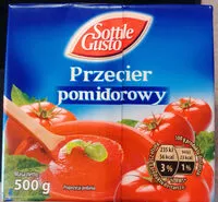 Mängden socker i Przecier pomidorowy
