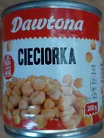 Mängden socker i Cieciorka