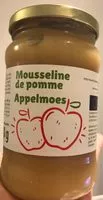 Mängden socker i Mousseline de pomme