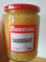 Mängden socker i Sauerkraut