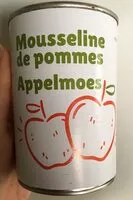 Mängden socker i Mousseline de pommes