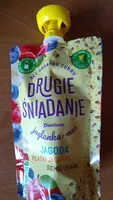 Mängden socker i Drugie śniadanie jaglanka+mus jagoda