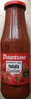 Mängden socker i Passata rustica