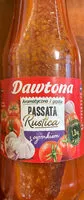 Mängden socker i Passata rustica