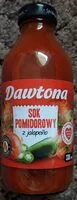Mängden socker i Sok pomidorowy z jalapeño