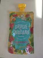 Mängden socker i Mus 100% Drugie śniadanie