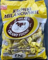 Mängden socker i Krówki