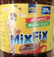Mängden socker i MixFix cao