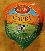 Mängden socker i Capri serek typu włoskiego