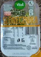 Mängden socker i Kiełki słonecznika
