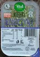 Mängden socker i Kiełki koniczyny