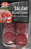 Mängden socker i Salami Delikatesowe