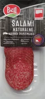 Mängden socker i Salami naturalne