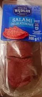 Mängden socker i Salami delikatesowe