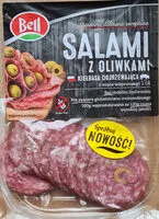 Mängden socker i Salami z oliwkami